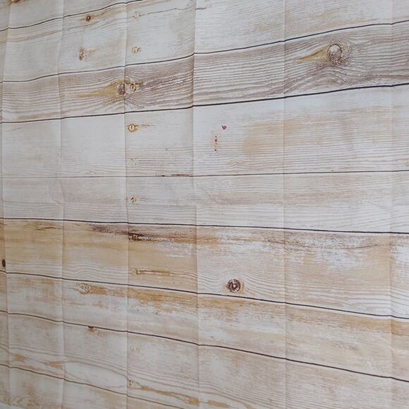 7 FT x 5 FT Backdrop Lt. Brown Aged Planks Seamless Vintage/Rustic Background - Picture 2 of 5